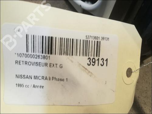 Left mirror NISSAN MICRA II (K11) 1.3 i 16V | BP9611768C26 