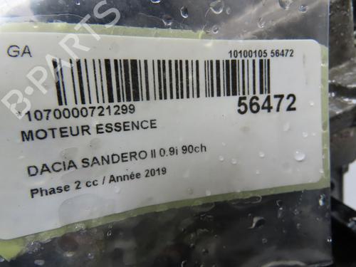 Engine DACIA SANDERO II TCe 90 (B8M1, B8MA, B8AC) | BP32768779M1 - Image 7