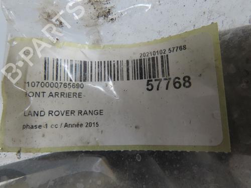 Used Rear differential Rear differential 38182309 38182309