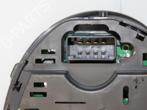 Instrument cluster VW POLO IV (9N_, 9A_) 1.2 | BP31912128C47 