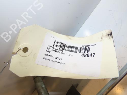 Rear left window mechanism HYUNDAI GETZ (TB) 1.1 | BP17037517C24 