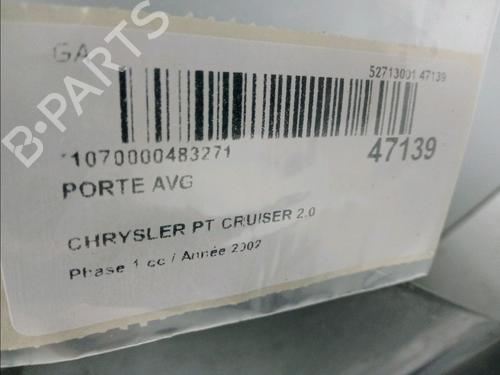 Used Left front door CHRYSLER PT CRUISER (PT_) 2.0 (141 hp) 23176040