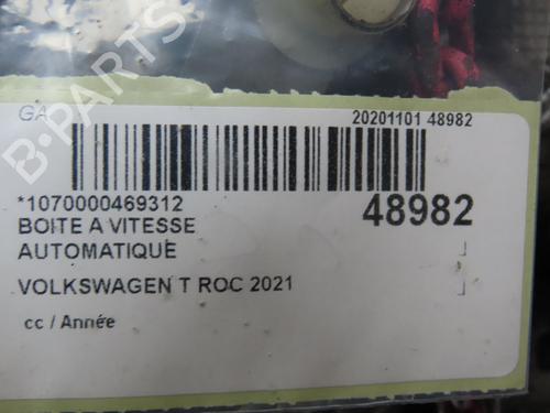 Used Gearbox VW T-ROC (A11, D11) 2.0 TDI (150 hp) 26404330