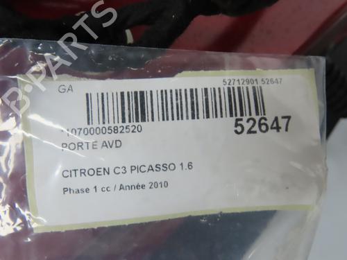 Used Right front door CITROËN C3 Picasso (SH_) 1.6 HDi (90 hp) 28831254