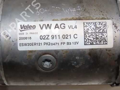 Used Starter VW POLO V (6R1, 6C1) 1.4 TDI (90 hp) 30606468