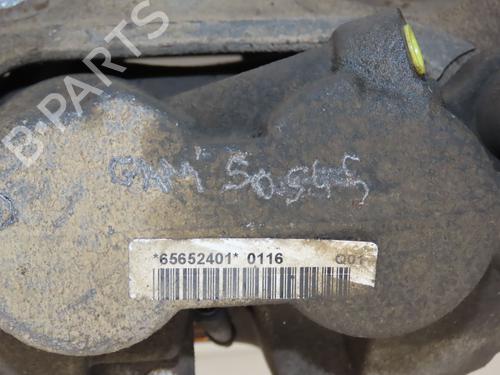 Right front brake caliper MERCEDES-BENZ M-CLASS (W164) ML 320 CDI 4-matic (164.122) | BP18153414M104