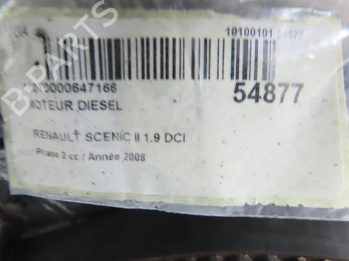 Engine RENAULT GRAND SCÉNIC II (JM0/1_) 1.9 dCi (JM14) | BP30867310M1 