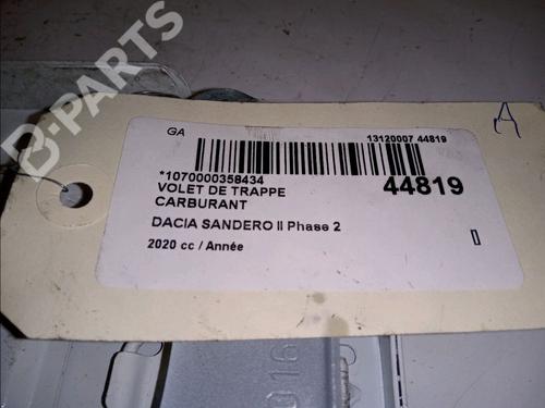 Fuel flap DACIA SANDERO II TCe 90 (B8M1, B8MA, B8AC) | BP10189763C131