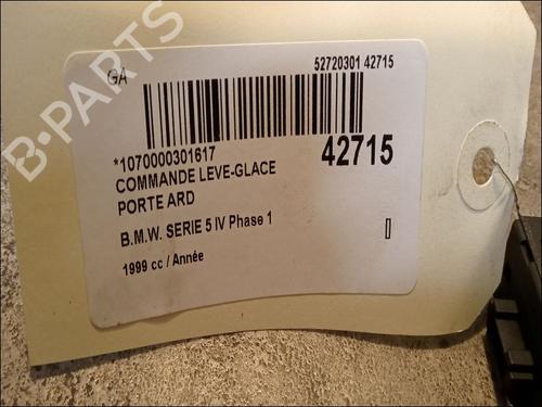 Used Right rear window switch BMW 5 (E39) 530 d (184 hp) 9616661