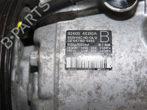 AC compressor RENAULT KADJAR (HA_, HL_) 1.6 dCi 130 (HLA4) | BP33032113M34 - Image 7