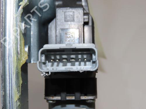 Front left window mechanism CITROËN BERLINGO MULTISPACE (B9) 1.6 HDi 90 | BP40110710C22 - Image 2