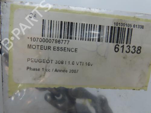 Used Engine Engine PEUGEOT 308 I (4A_, 4C_) 1.6 16V (120 hp) 39698906 39698906