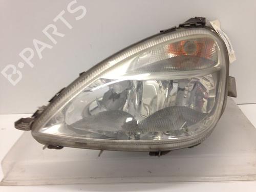 Used Left headlight Left headlight MERCEDES-BENZ A-CLASS (W168) A 170 CDI (168.009, 168.109) (95 hp) 36495701 36495701