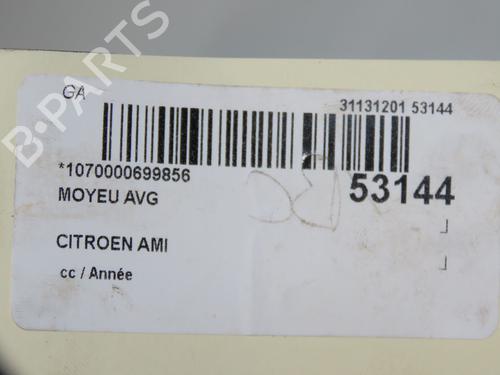 Right front steering knuckle CITROËN AMI (9A_) Electric (9AZ2CA) | BP36493974M26 - Image 5