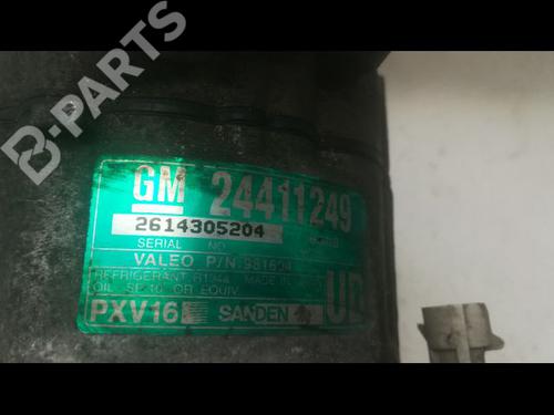 AC compressor OPEL VECTRA C GTS (Z02) 2.2 DTI 16V (F68) | BP9597660M34 