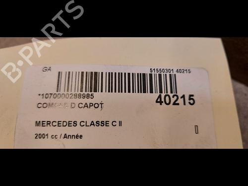 Used Hinge/Door check strap Hinge/Door check strap MERCEDES-BENZ C-CLASS (W203) C 220 CDI (203.006) (136 hp) 14878930 14878930