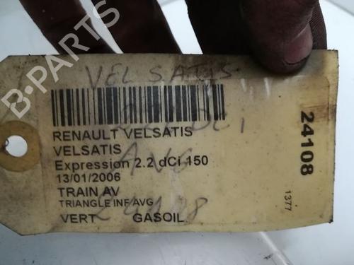 Used Left front suspension arm RENAULT VEL SATIS (BJ0_) 2.2 dCi (BJ0E, BJ0F) (150 hp) 23173410