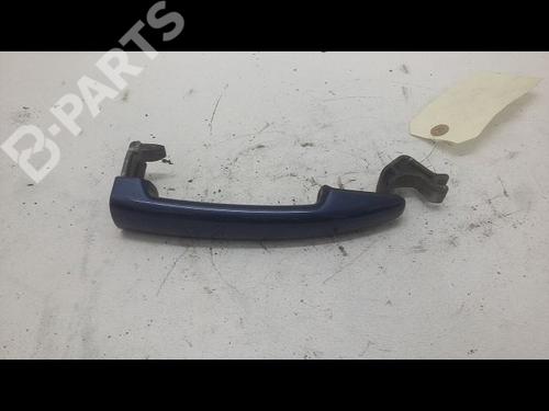Used Front left exterior door handle PEUGEOT 308 SW I (4E_, 4H_) 1.6 HDi (109 hp) 9601026