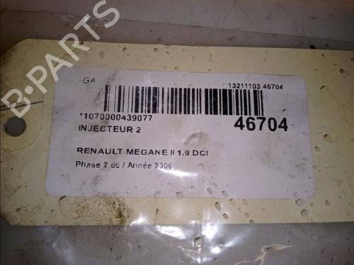 Injector RENAULT MEGANE II (BM0/1_, CM0/1_) 1.9 dCi | BP14950228M100 
