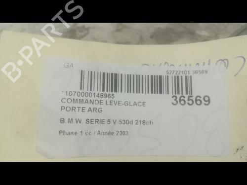 left-rear-window-switch-bmw-5-e60-530-d-61316951972-2001-2002-2003-2004-2005-2006-2007-2008-2009-2010-9600546 main image