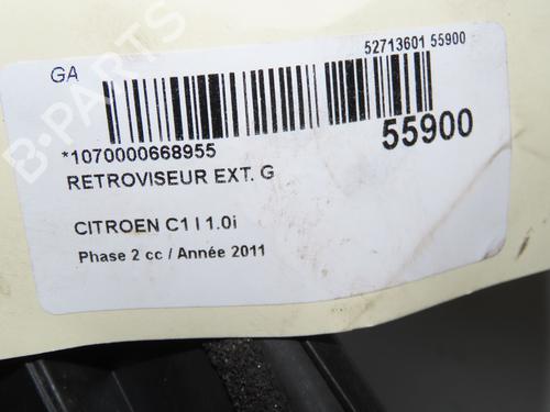left-mirror-citroen-c1-pm_-pn_-2005-2006-2007-2008-2009-2010-2011-2012-2013-2014-31748003 main image