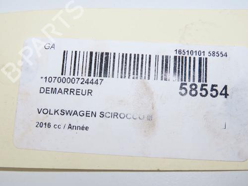 Starter VW SCIROCCO III (137, 138) 2.0 TDI | BP36444327M8 - Image 2