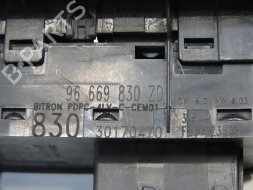Used Left front window switch CITROËN C4 II (NC_) 1.6 HDi 115 (114 hp) 28831753