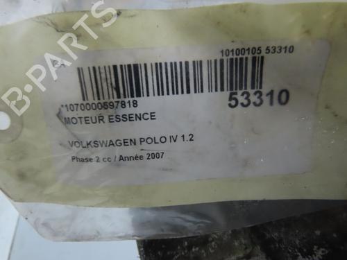 Used Engine VW POLO IV (9N_, 9A_) 1.2 (60 hp) 31962033