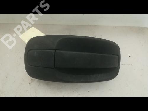 Used Front right exterior door handle RENAULT TRAFIC II Van (FL) 1.9 dCi 100 (FL0C, FL0K, FL0B) (101 hp) 9598428