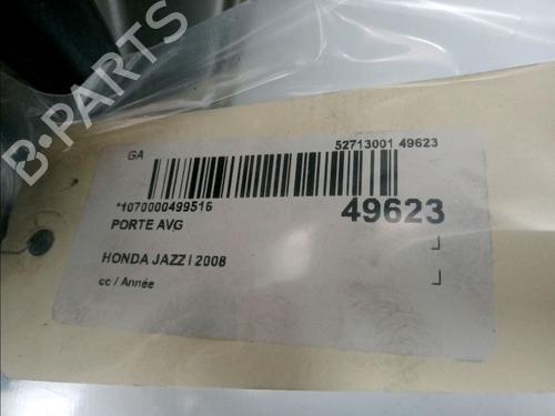 Used Left front door HONDA JAZZ II (GD_, GE3, GE2) 1.4 iDSI (GE3, GD1) (83 hp) 17371569
