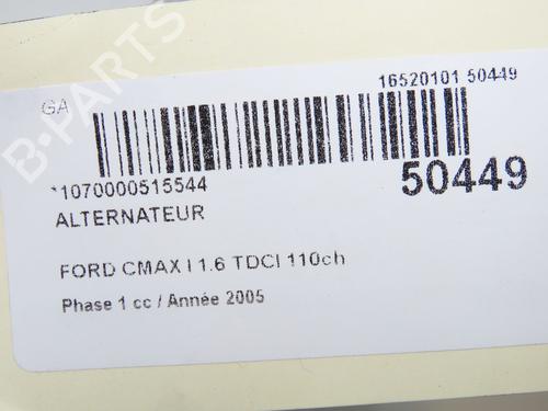 alternator-ford-focus-c-max-dm2-2003-2004-2005-2006-2007-33188151 main image