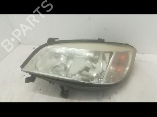 Optica esquerda Optica esquerda OPEL ZAFIRA A MPV (T98) 2.0 DTI 16V (F75) (101 hp) 9600309 9600309