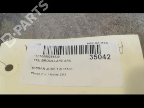Rear fog light NISSAN JUKE (F15) 1.2 DIG-T | BP9611942C37 