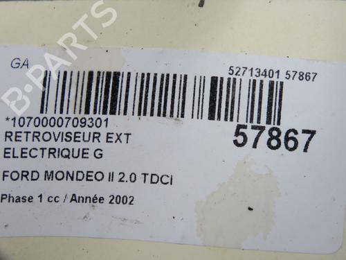 Left mirror FORD MONDEO III (B5Y) 2.0 TDCi | BP36310552C26 - Image 3