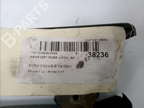 Rear bumper reinforcement FORD FOCUS III 1.6 TDCi | BP11747055C73 