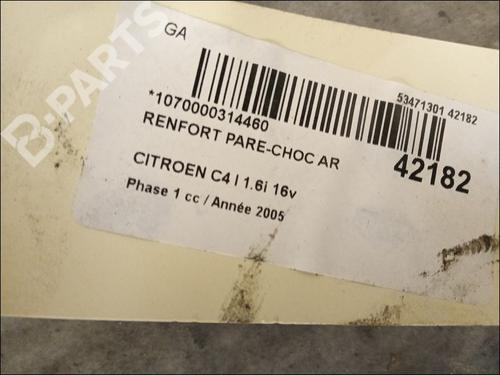 Rear bumper reinforcement CITROËN C4 I (LC_) 1.6 16V | BP9617744C73 