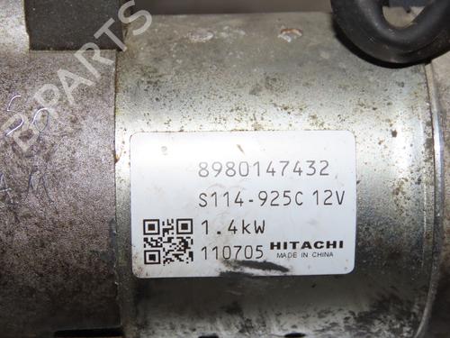 Starter OPEL MERIVA B MPV (S10) 1.7 CDTI (75) | BP40205478M8 - Image 5