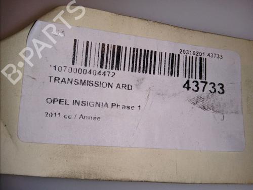 right-rear-driveshaft-opel-insignia-a-g09-28-v6-turbo-opc-4x4-68-22823298-2008-2009-2010-2011-2012-2013-2014-2015-2016-2017-11425753 main image