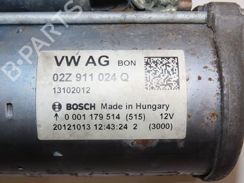 Used Starter Starter AUDI A3 (8V1, 8VK) 1.4 TFSI (122 hp) 26381188 26381188
