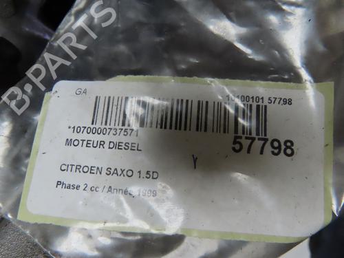Engine CITROËN SAXO (S0, S1) 1.5 D | BP33711577M1 - Image 6