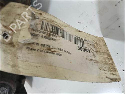 Used Rear differential BMW 1 (E81) 118 d (143 hp) 11099796