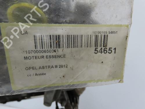Engine OPEL ASTRA J (P10) 1.4 (68) | BP36493241M1 - Image 6