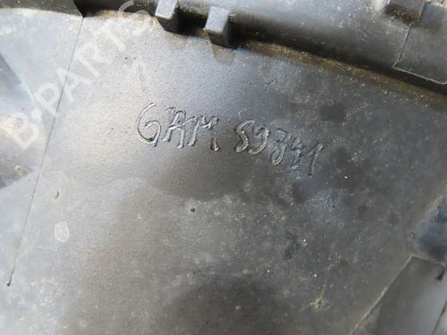 Used Left front fog light Left front fog light BMW 3 Touring (E91) 320 i (170 hp) 36511104 36511104