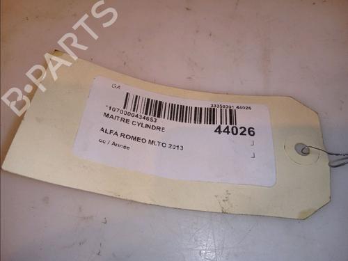 Brake master cylinder ALFA ROMEO MITO (955_) 0.9 TwinAir (955AXY1B) | BP12585615M77 
