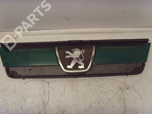 Front grille PEUGEOT BOXER Van (244) 2.8 HDi (128 hp) 9592226