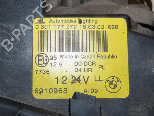 Right headlight BMW 3 Touring (E46) 330 xd | BP18153472C29