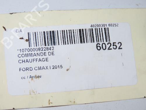 Climate control FORD C-MAX II (DXA/CB7, DXA/CEU) 1.0 EcoBoost | BP40518036I5 - Image 5