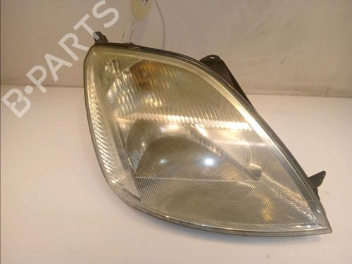 Used Right headlight Right headlight FORD FIESTA V (JH_, JD_) 1.4 TDCi (68 hp) 11104137 11104137