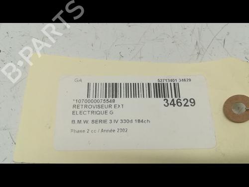 Left mirror BMW 3 (E46) 330 d | BP14879131C26 