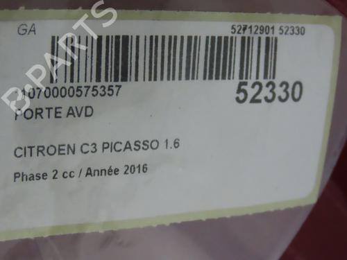 Used Right front door CITROËN C3 Picasso (SH_) 1.6 BlueHDi 100 (99 hp) 22774543